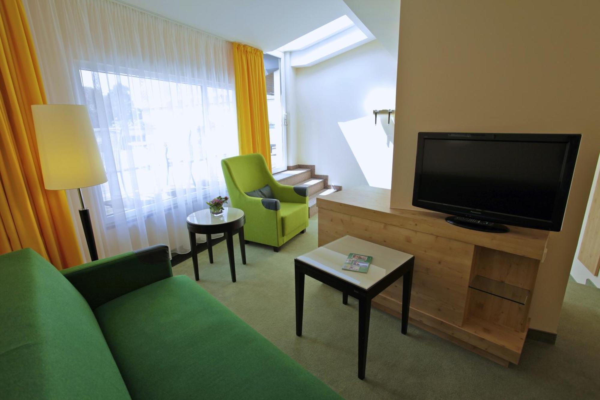 Parkhotel Flora Am 슈룩흐제 객실 사진