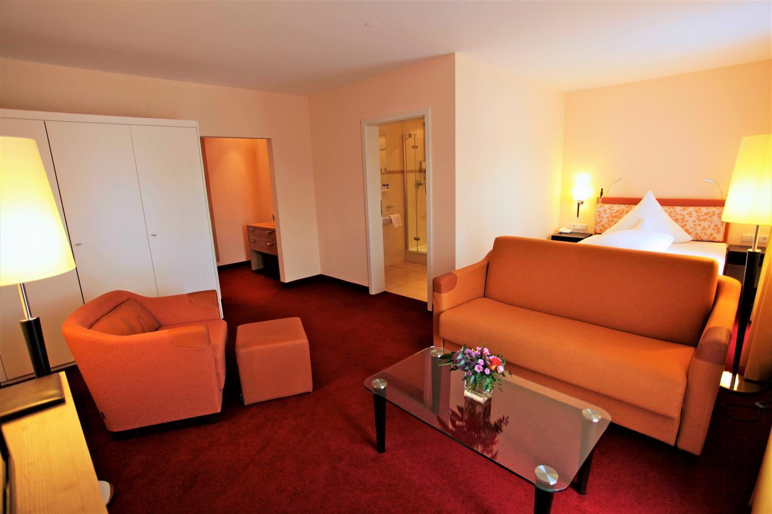 Parkhotel Flora Am 슈룩흐제 객실 사진