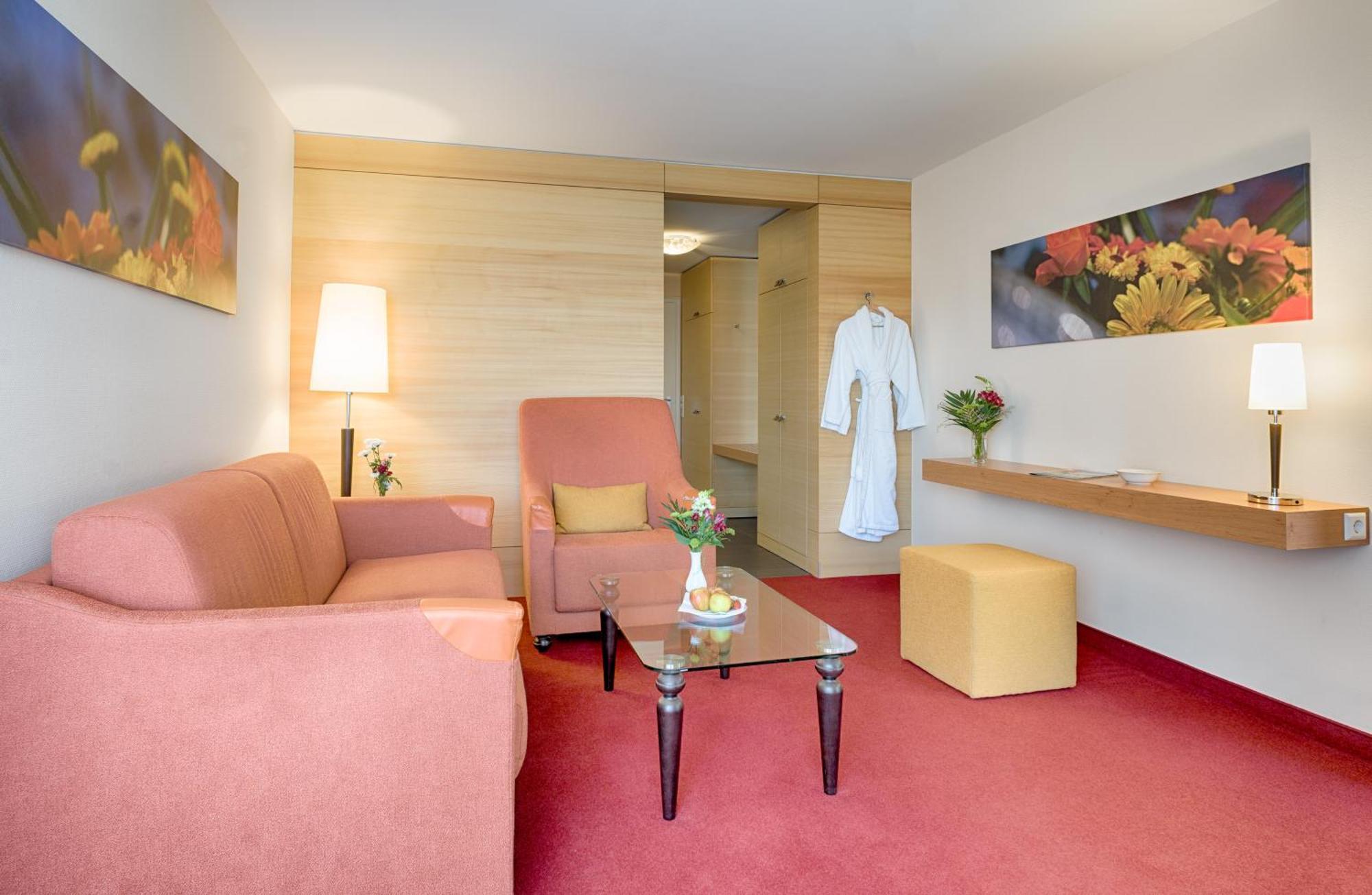 Parkhotel Flora Am 슈룩흐제 객실 사진